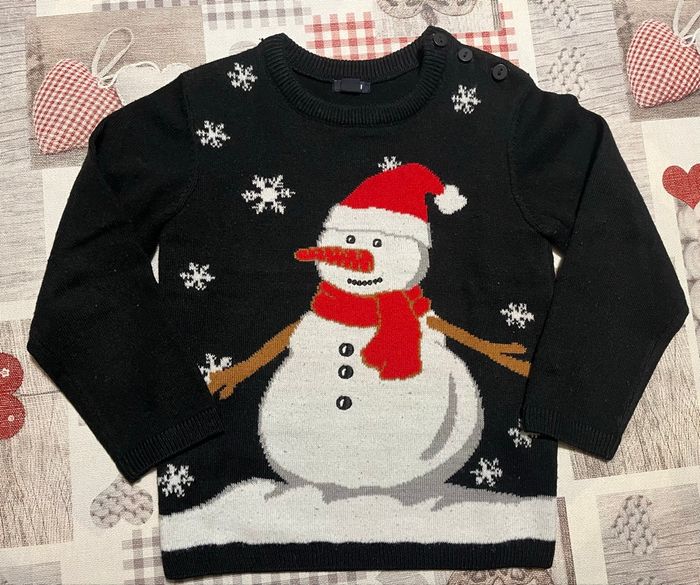 Pull de Noël - 3 ans