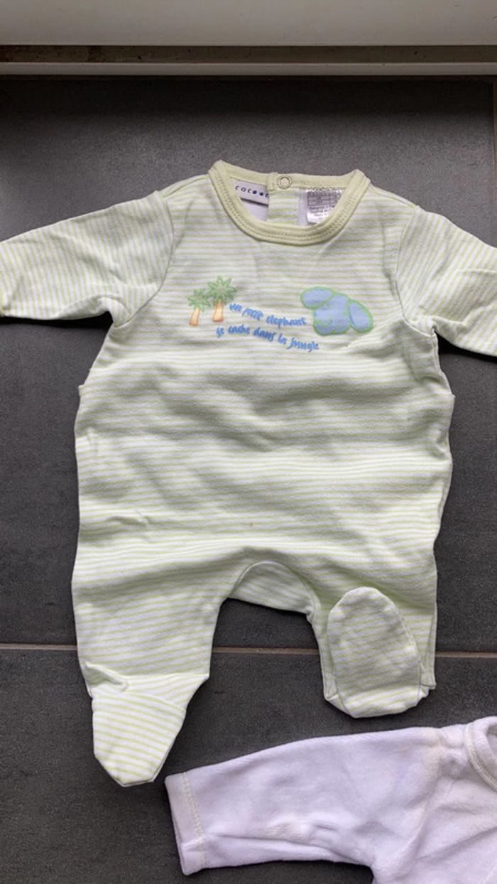 Lot vêtements bébé - photo numéro 11
