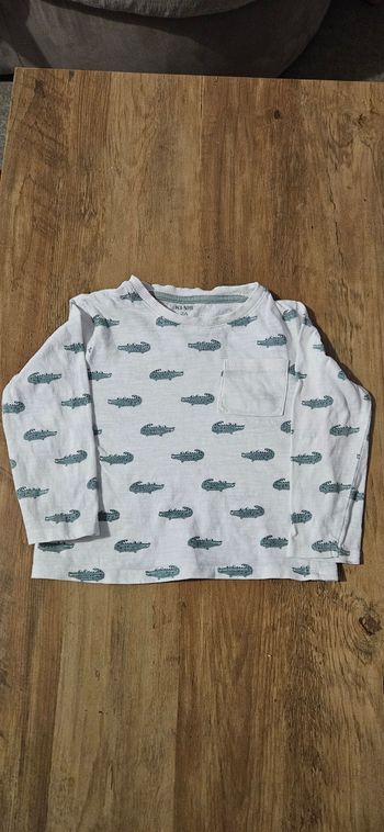 T-shirt  manches longues 