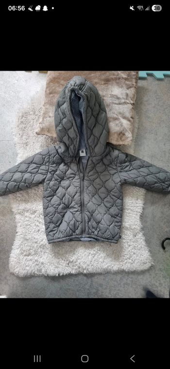 Doudoune Petit Bateau neuve