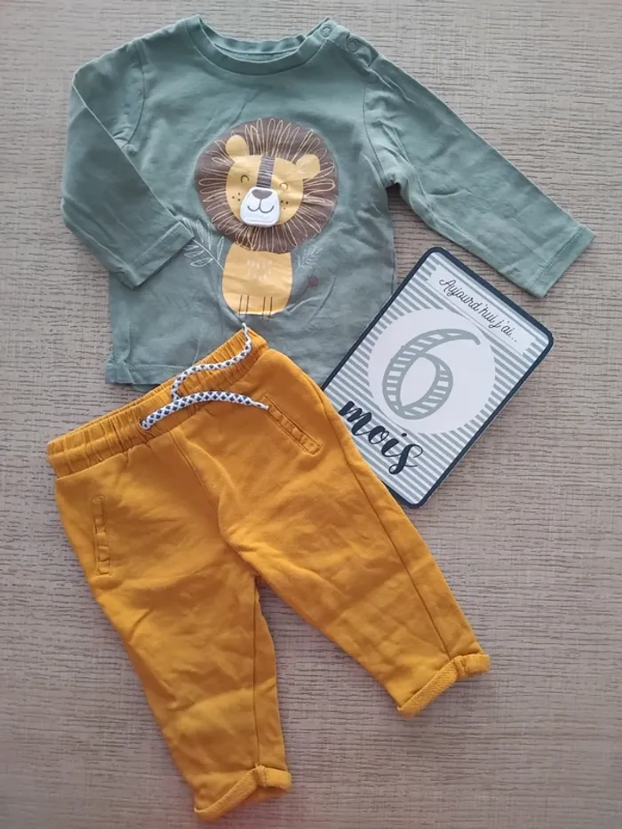 Ensemble 6 mois / 63-69 cm