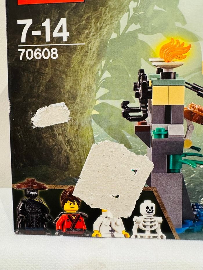 Lego The Ninjago mobile Le pont de la jungle 7/14 ans 70608 - photo numéro 6