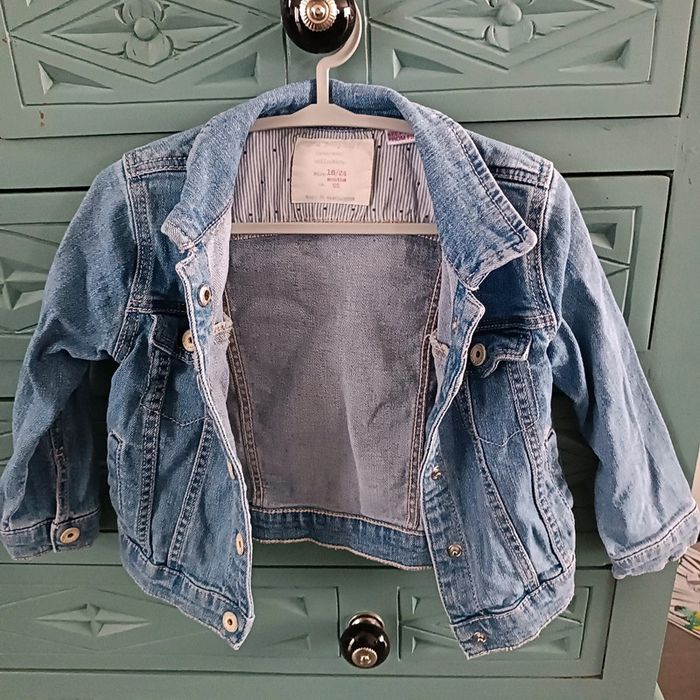 Veste en jean mixte 18/24 mois - photo numéro 2