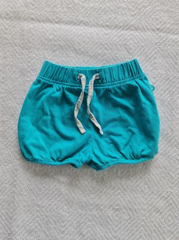 Short bleu Obaibï 3 mois