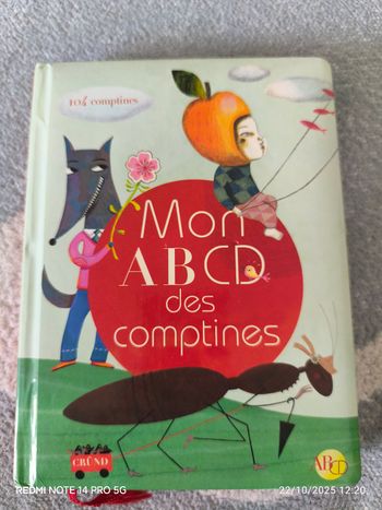 Mon ABCD des comptines