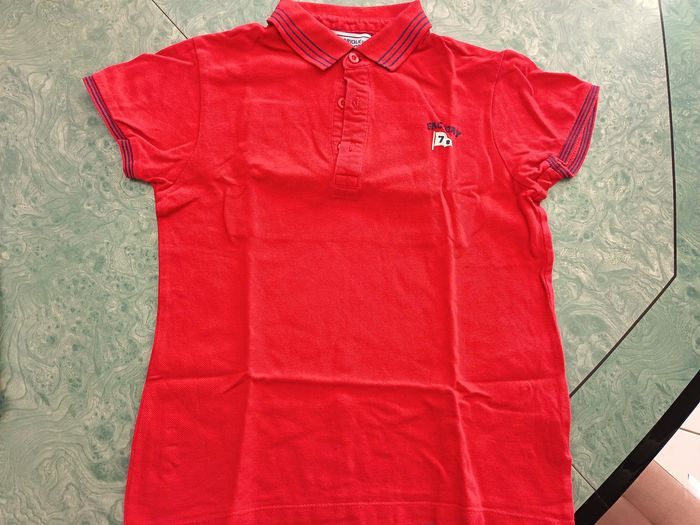Lot de taille 10 ans avec un bas de jogging et un polo - photo numéro 3