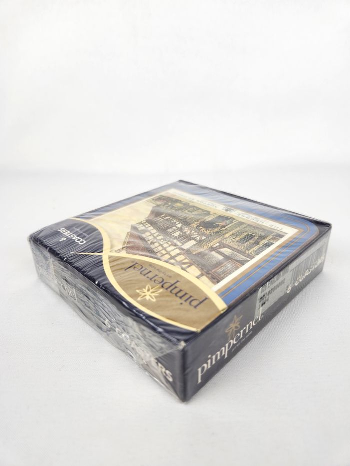 Set de 6 dessous de verre Pimpernel "The George Inn" Made in England - photo numéro 3