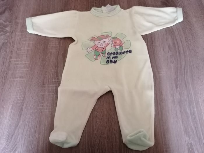 Lot de 2 pyjamas 3 mois - photo numéro 2