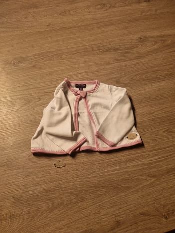 Gilet 6 mois