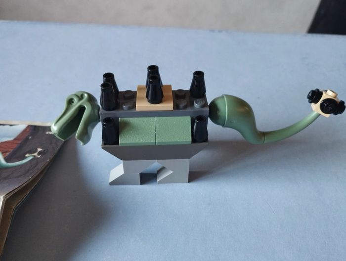 Lego 7000 ankylosaurus vintage - photo numéro 2