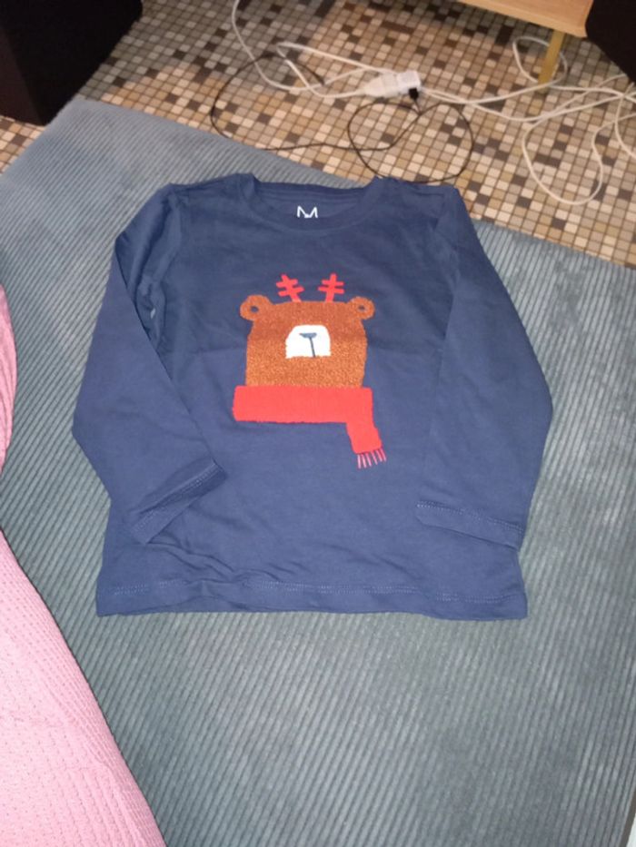 T-shirt manches longues