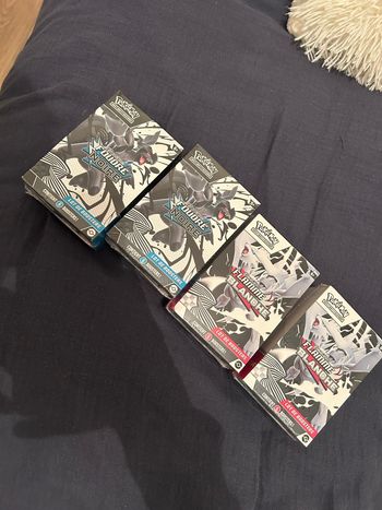 Bundle Pokémon Ev10.5 foudre blanche / foudre noir