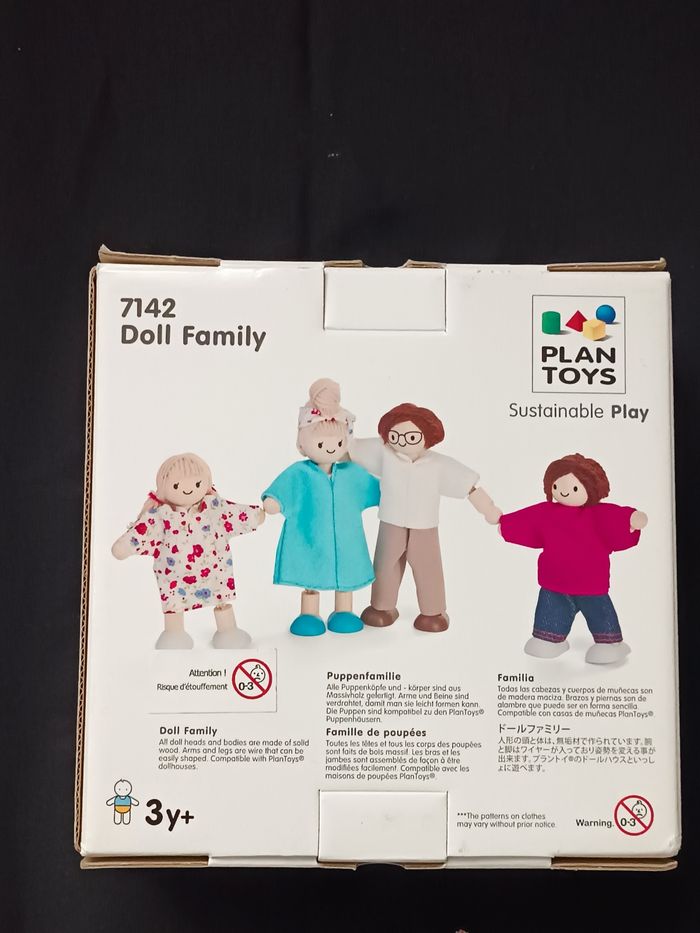 Poupées bois Plan Toys - photo numéro 3