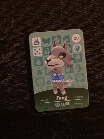 mini carte  amiibo fang
