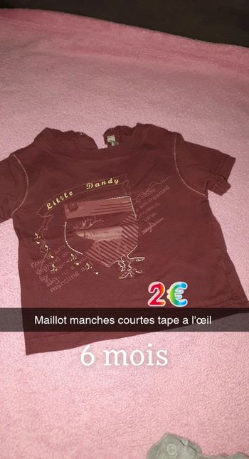 Maillot tape à l'œil