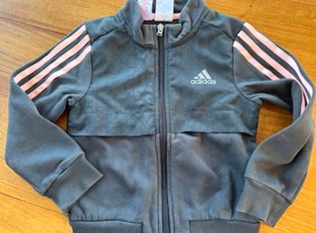 Gilet à zip Adidas