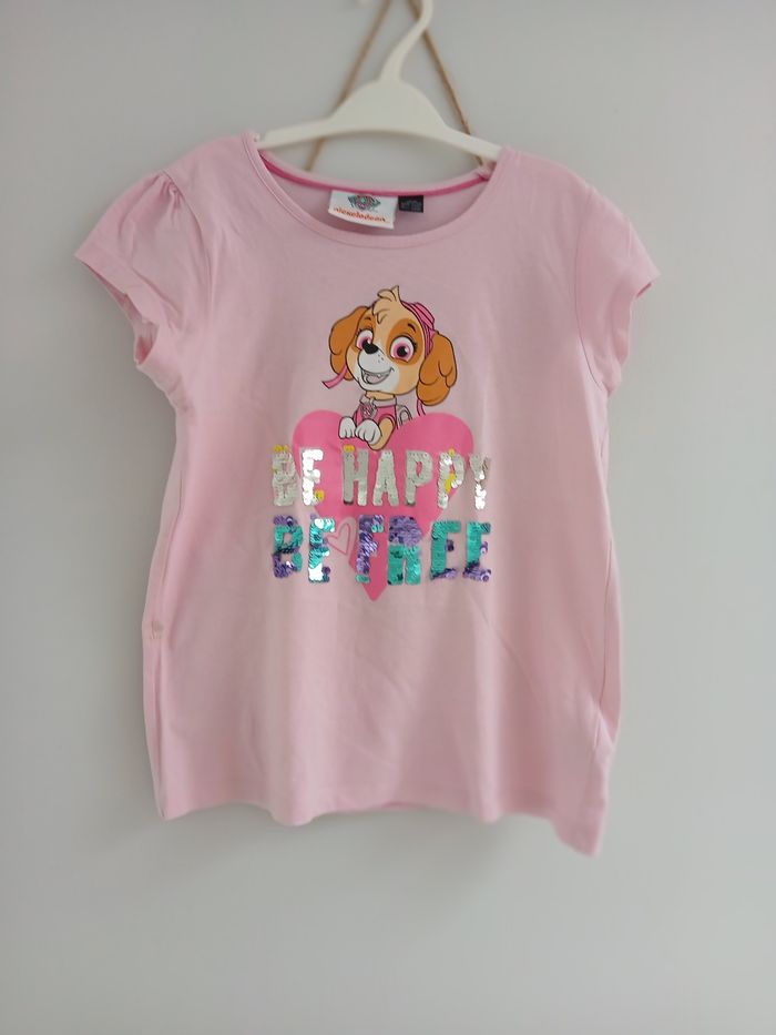 Tee-shirt paw patrol