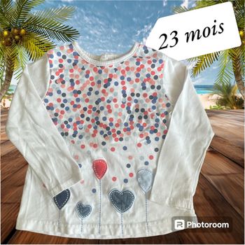 Maillot manches longues