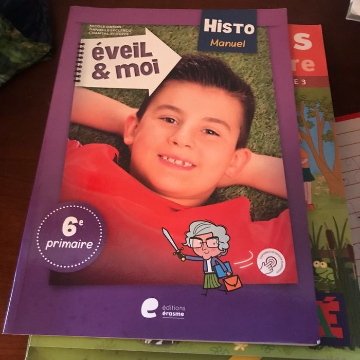 Plusieurs livres pour le primaire à vendre - photo numéro 17