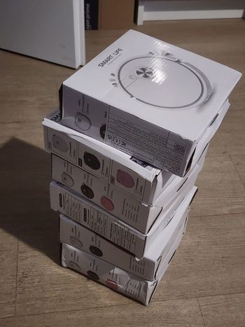 Mini Aspirateur Robot Balayeur – SMART LIFE / SWEEPIN ROBOT – neuf