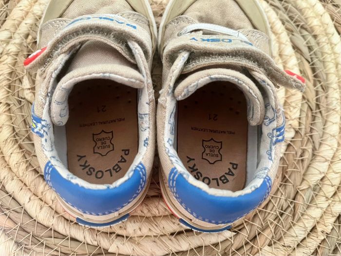 Baskets basse à scratch pointure 21 - photo numéro 10