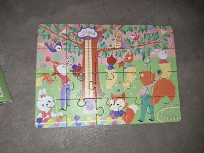 Mini puzzle Kermesse 20 pièces Pirouette Cacahouete NEUF - photo numéro 3