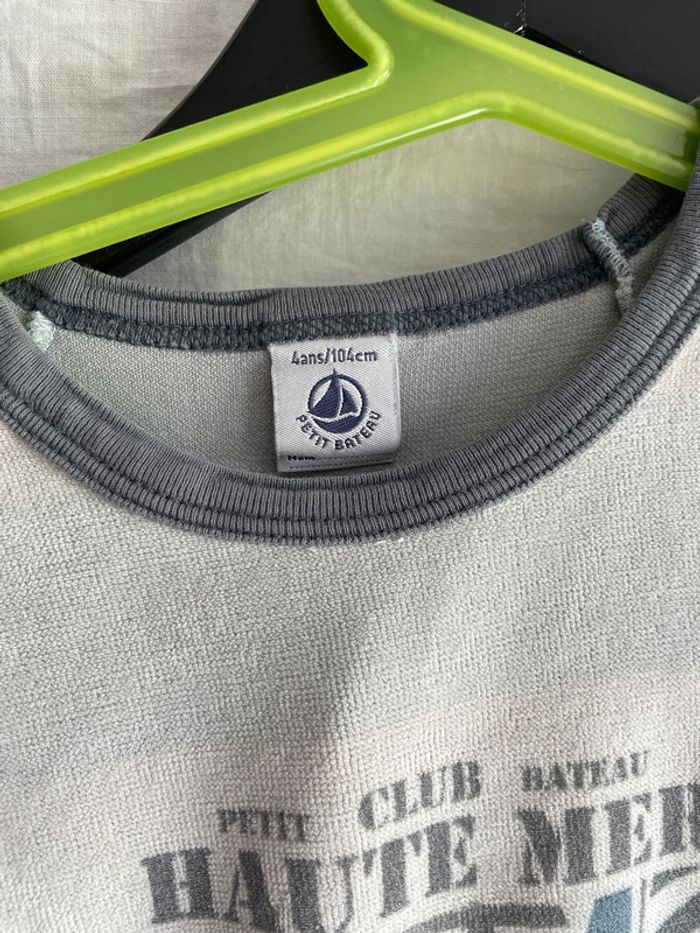 Pyjama 4 ans petit bateau - photo numéro 3