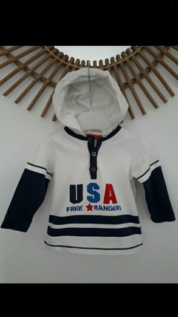 Tee-shirt ML marque Orchestra