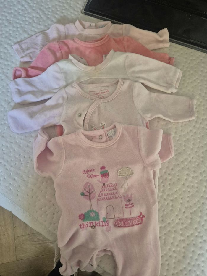 Lot pijamas 1 mois