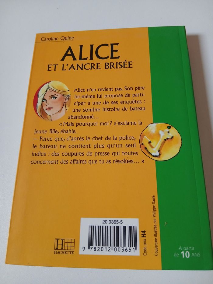 Alice et l'ancre brisée - photo numéro 2
