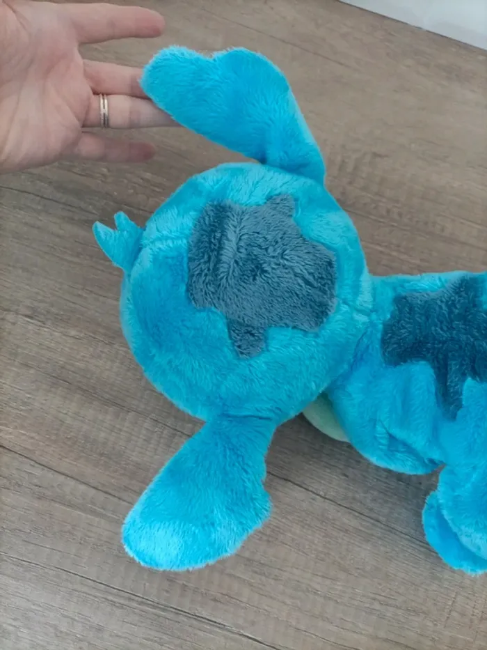 Peluche Stitch avec Souillon 25cm - photo numéro 9
