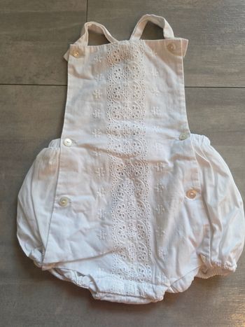 Bloomer & Combinaison Neuve Jacadi 6 mois