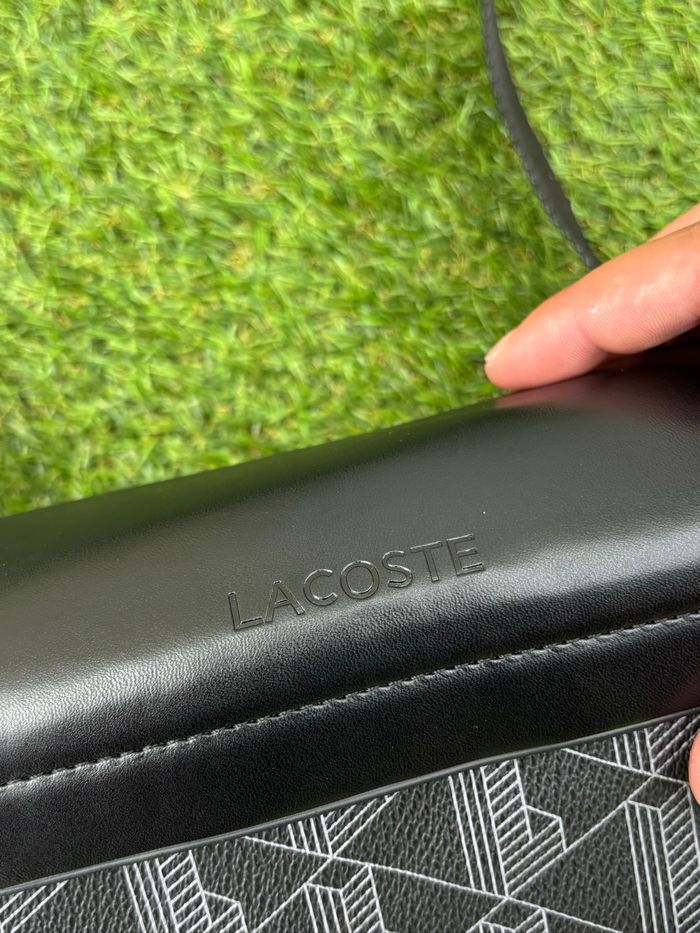 Sacoche Lacoste The Blend Messenger - photo numéro 3
