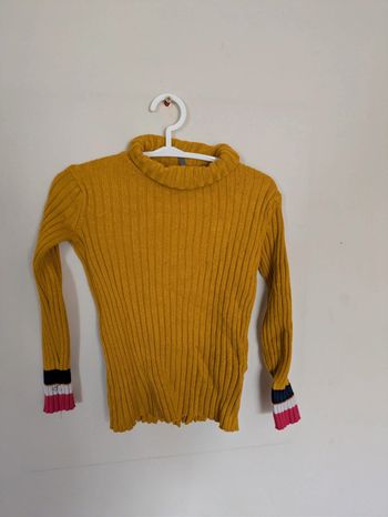 Pull col roulé 3 ans