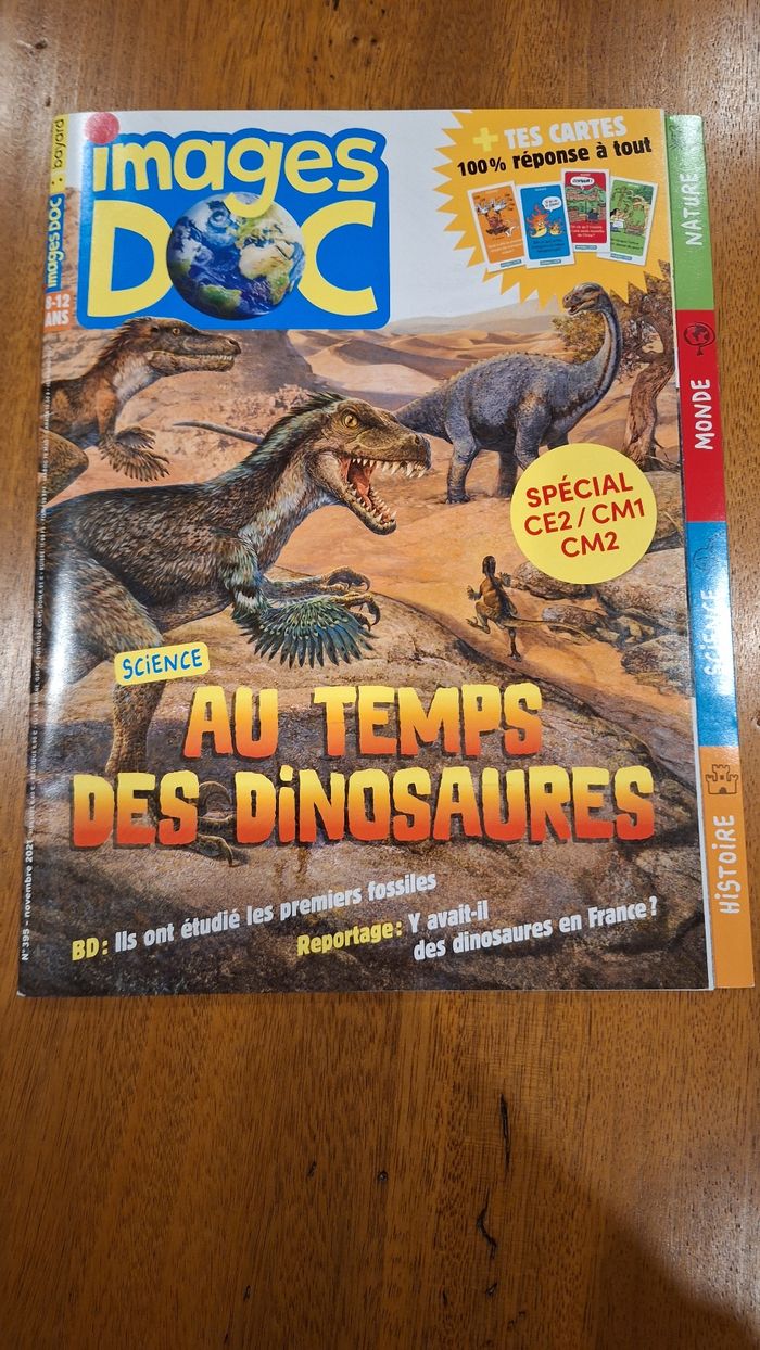 Image doc préhistoire dinosaure numerique - photo numéro 3