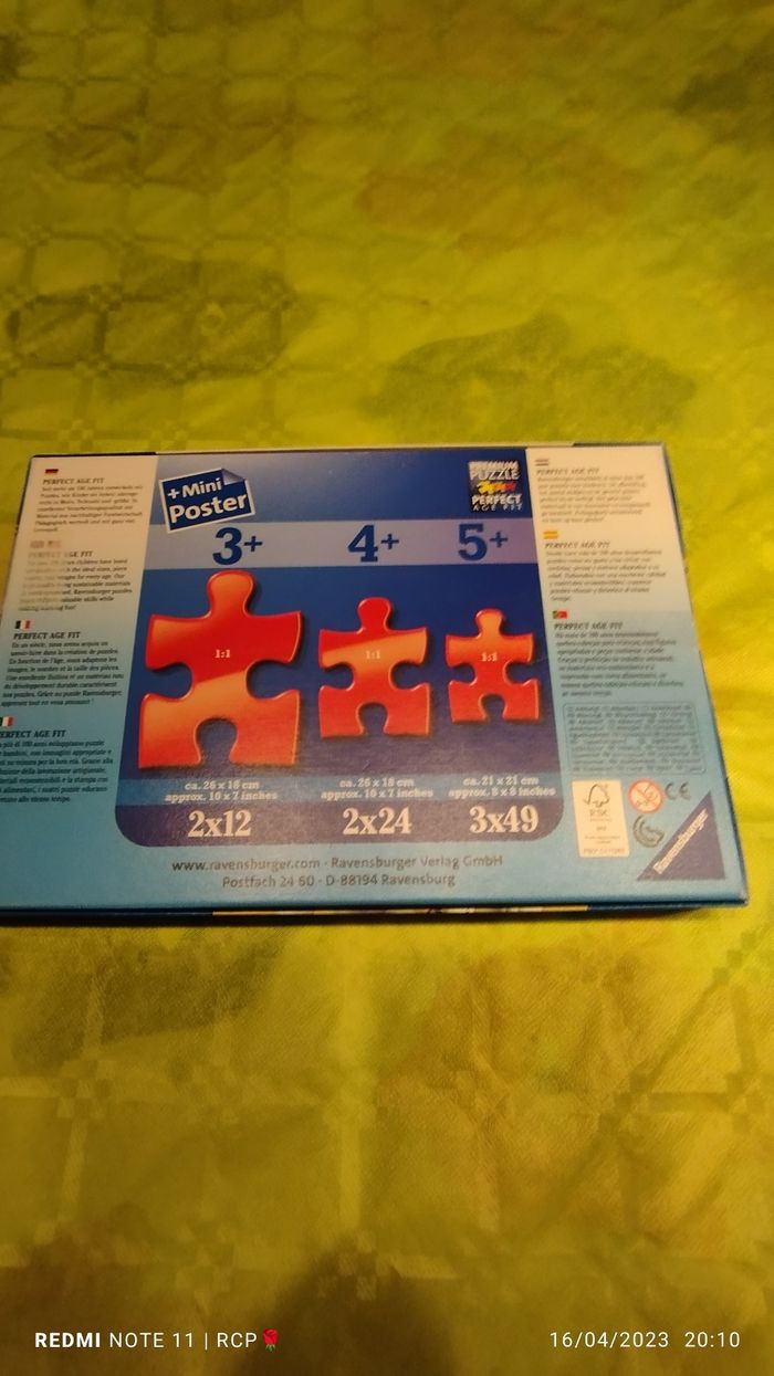 Puzzle 3en 1 - photo numéro 6