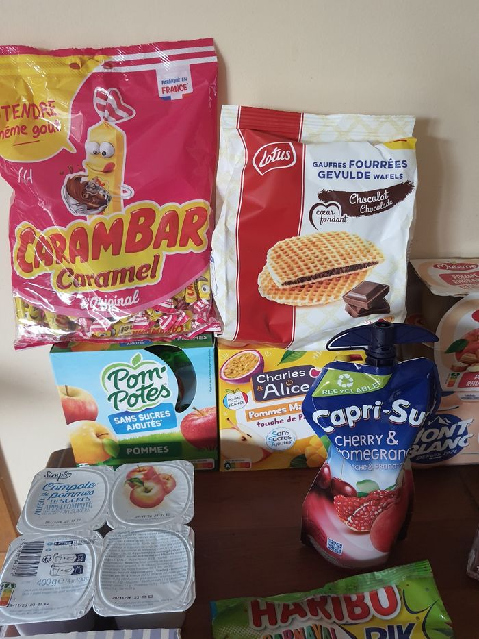 Lot de 15 articles sucrés - photo numéro 2