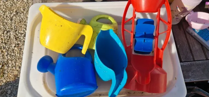 Très gros lot jouets de sable - photo numéro 6