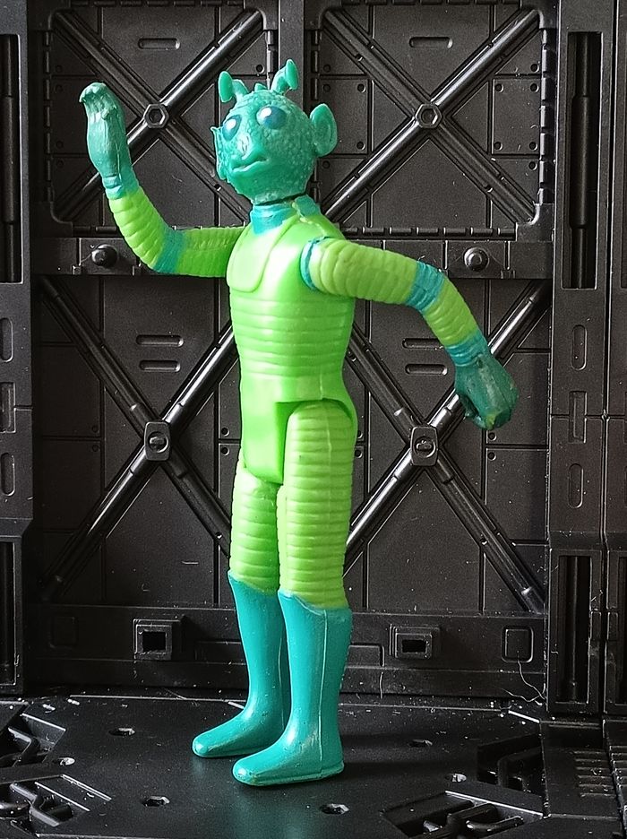 Starwars - figurine Greedo - photo numéro 2