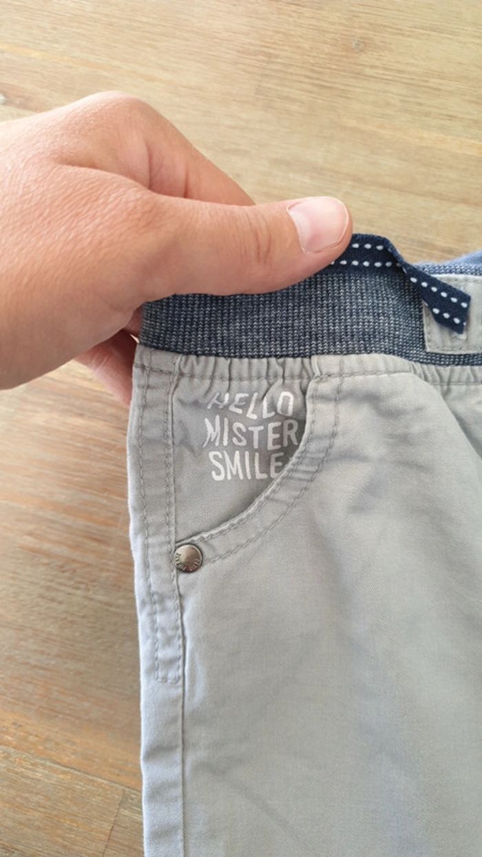 Pantalon gris clair doublé 18m - photo numéro 3