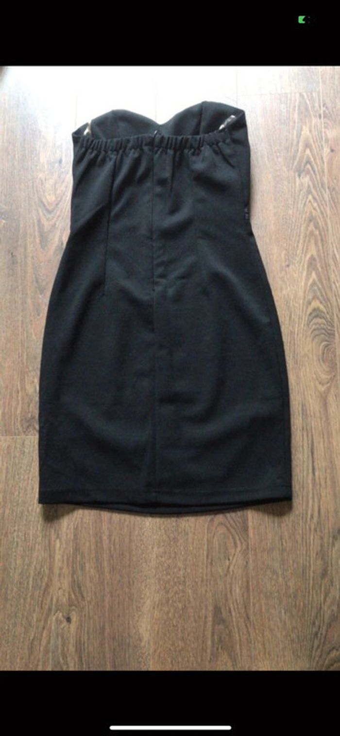 Robe soirée bustier noire Taille XS - photo numéro 3