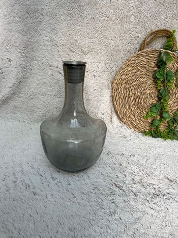 Carafe à décanter en verre fumé gris - Hämta - IKEA 