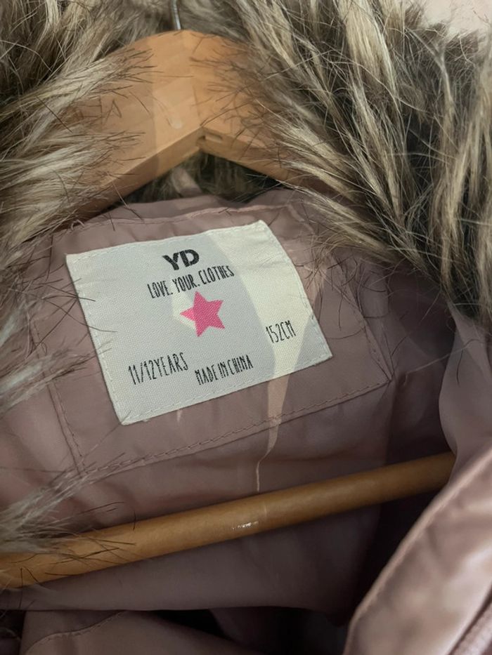 Doudoune 12 ans Love your Clothes - photo numéro 3