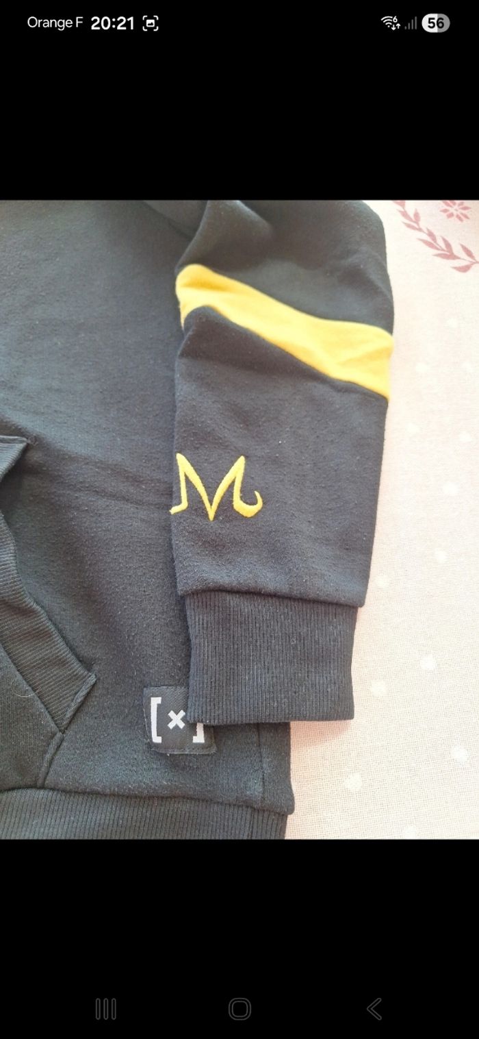 Pull capuche 12 ans Dragon Ball - photo numéro 4