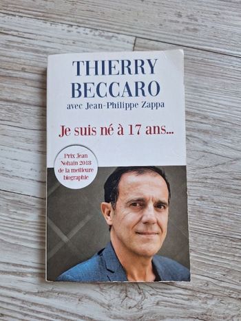 Livre "Je suis né à 17 ans"