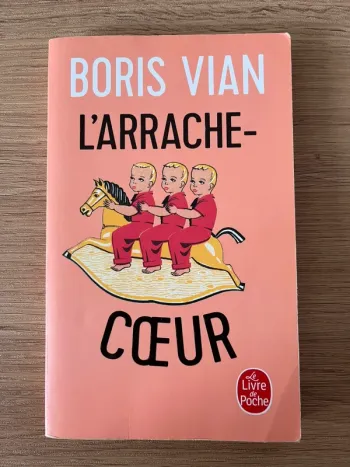 Livre L'arrache-coeur
