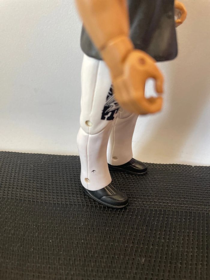 Figurine articulée catcheur John Morrison WWE wwf jakks Pacific 2004 18cm superstar du catch - photo numéro 11