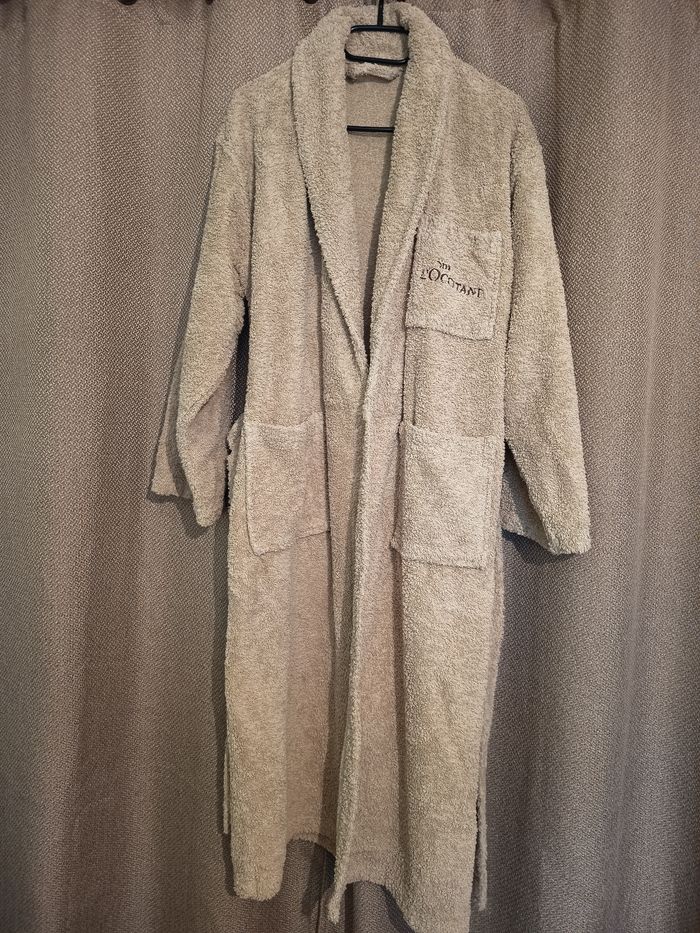 Peignoir de bain l'Occitane Spa - photo numéro 4