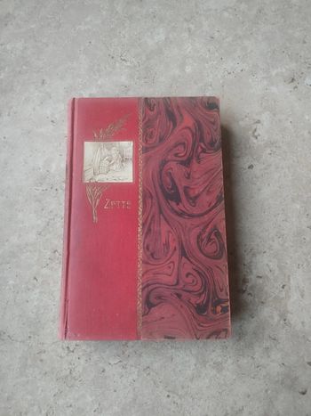 Livre ancien Zette histoire d'une petite fille