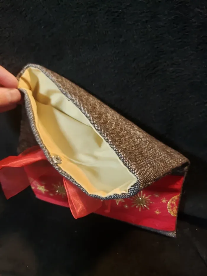 Pochette en tissu - photo numéro 2